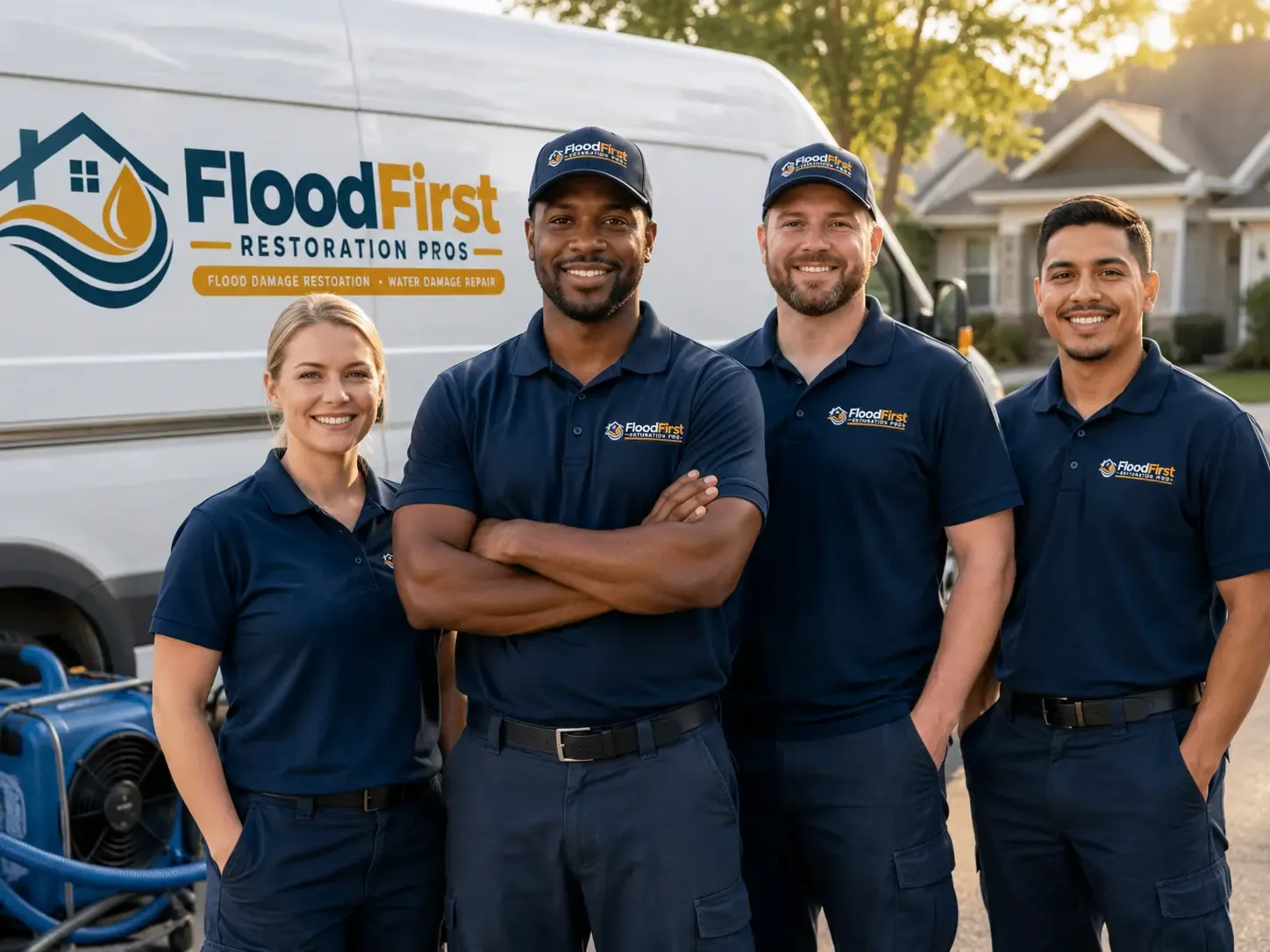 Flood Damage Restoration company in Zuni, VA