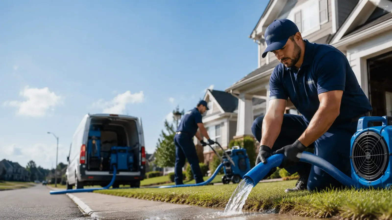 Flood Damage Restoration in Zuni, VA
